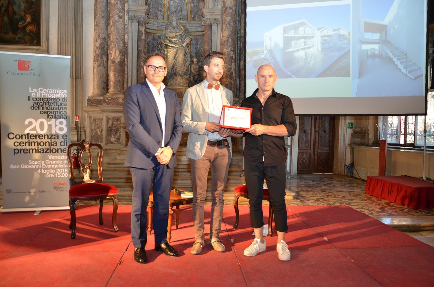 Cotto d’Este riceve menzione d’onore al concorso “La Ceramica e il Progetto 2018”: Foto 1